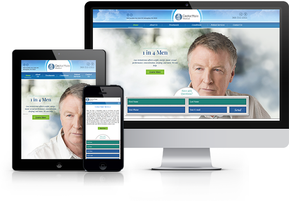 Integrative Medicine Website Design