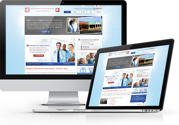Family Medicine Website Design