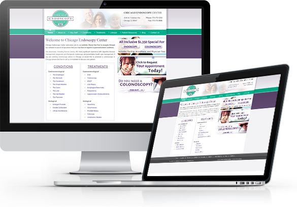 Surgery Website Design