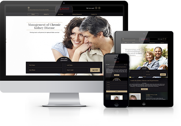 Nephrology Website Design
