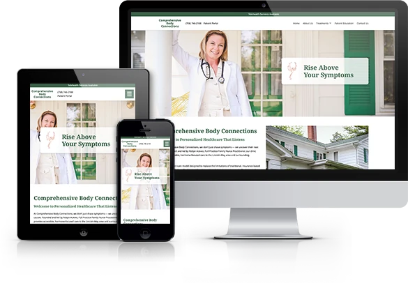 Best Integrative Medicine Website Design - Comprehensive Body Connections