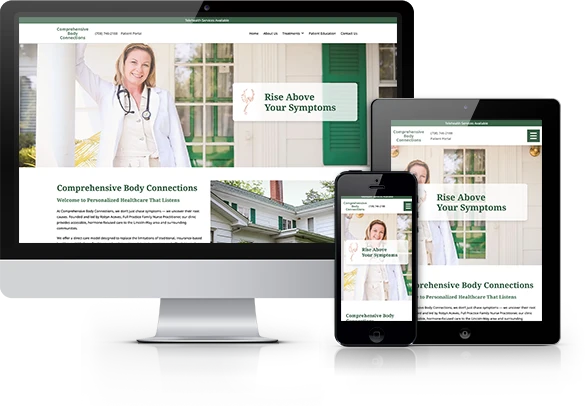 Best Integrative Medicine Website Design - Comprehensive Body Connections