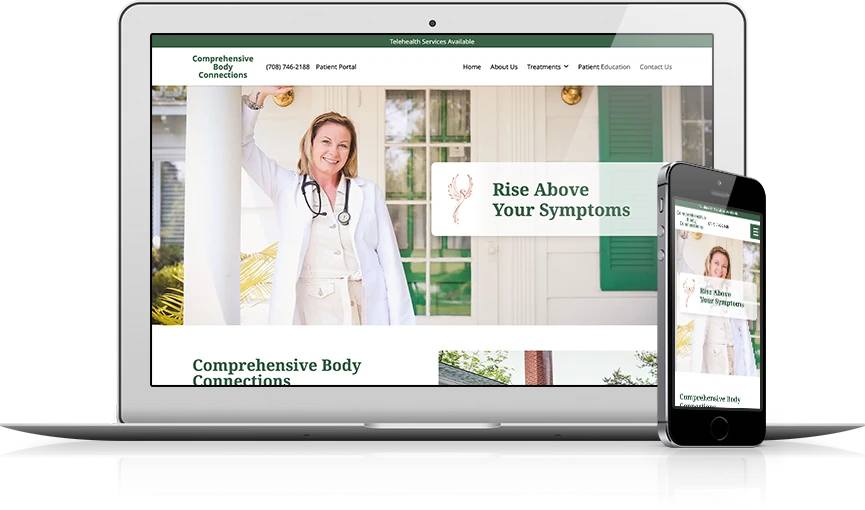 Top Integrative Medicine Website Design - Comprehensive Body Connections