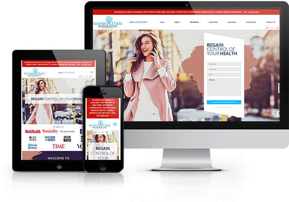 Best Integrative Medicine Website Design - Manhattan Integrative Medicine