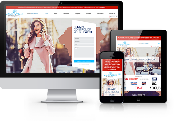 Best Integrative Medicine Website Design - Manhattan Integrative Medicine