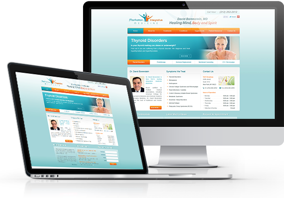 Integrative Medicine Website Design
