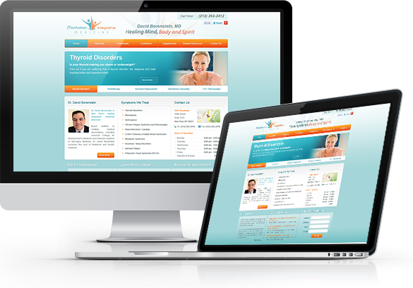 Integrative Medicine Website Design