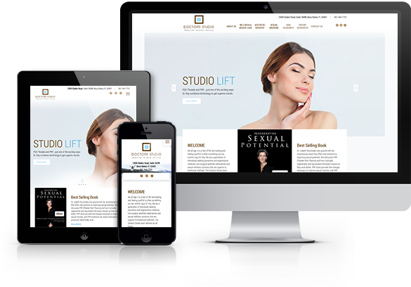 Best Functional Medicine Website Design - Doctor's Studio