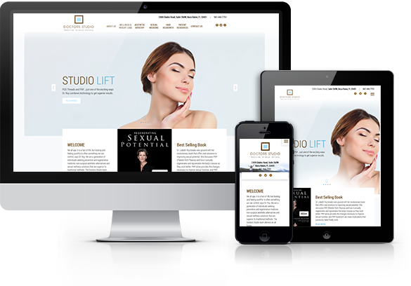 Best Functional Medicine Website Design - Doctor's Studio