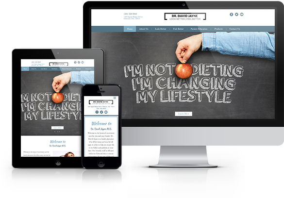 Family Medicine Website Design