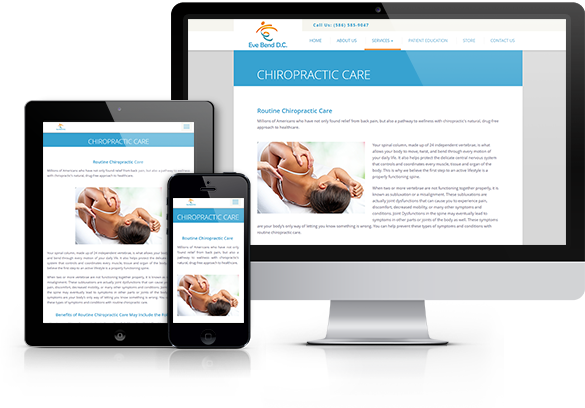 Chiropractic Websites