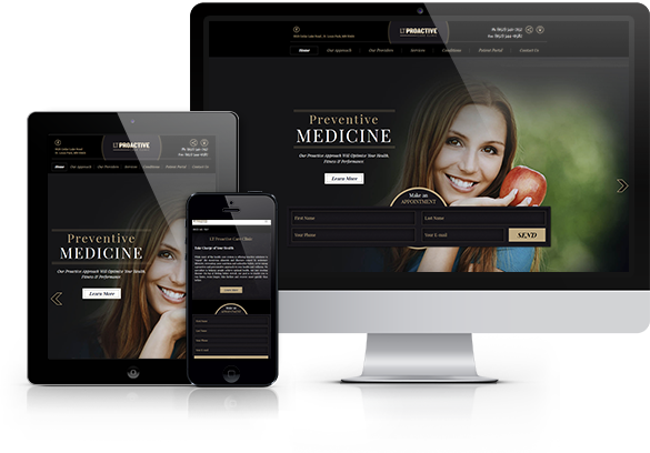 Best Integrative Medicine Website Design - LT Proactive Care Clinic