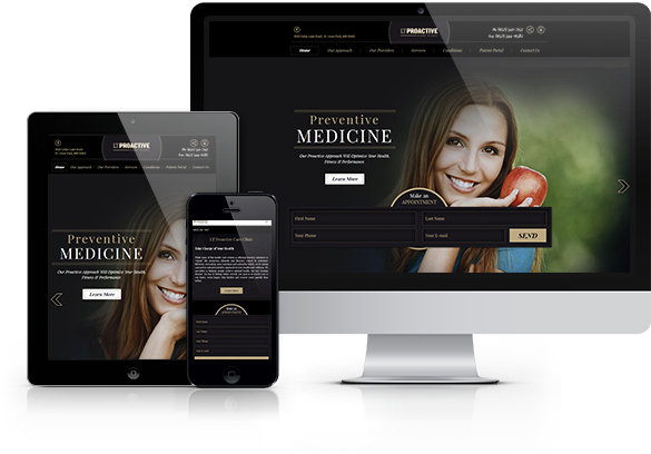 Best Integrative Medicine Website Design - LT Proactive Care Clinic