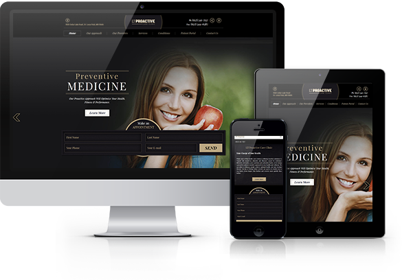 Integrative Medicine Website Design