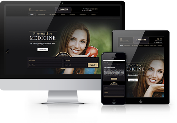 Best Integrative Medicine Website Design - LT Proactive Care Clinic