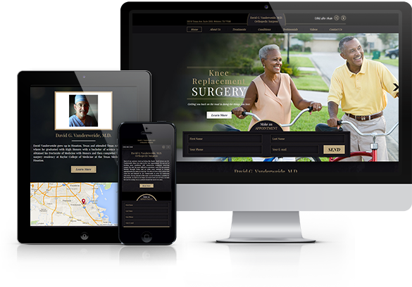 Orthopedic Website Design