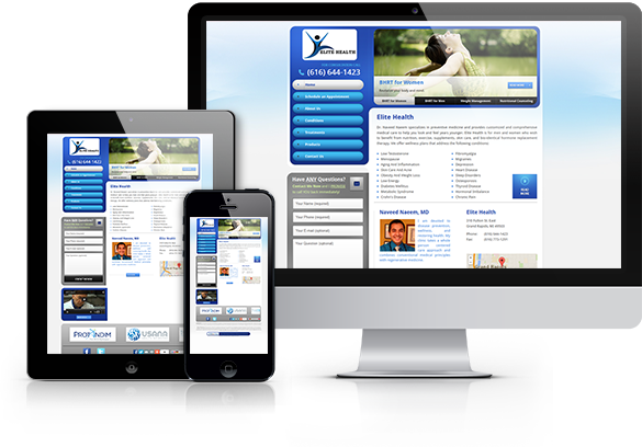 Best Integrative Medicine Website Design - Elite Health