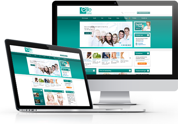 Best Med Spa Website Design - Elite Helse Medisinsk Senter
