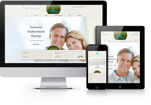 Med Spa Website Design