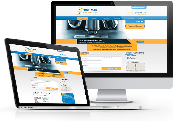 Integrative Medicine Website Design