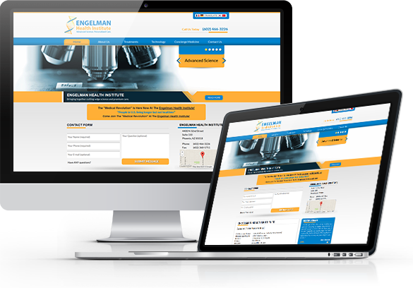 Best Integrative Medicine Website Design - Engelman Health Institute