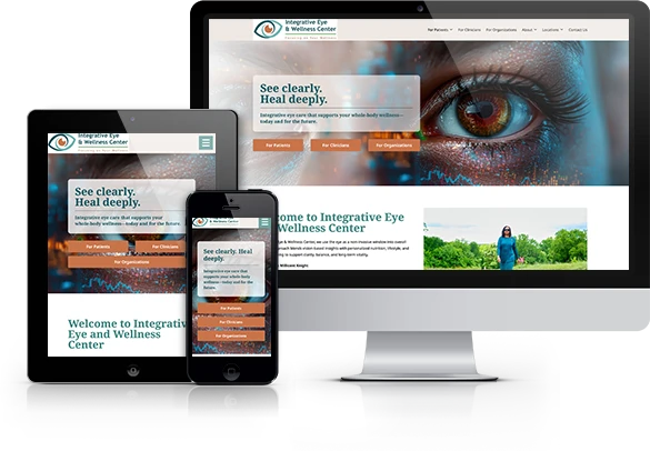 Best Integrative Medicine Website Design - Integrative Eye & Wellness Center