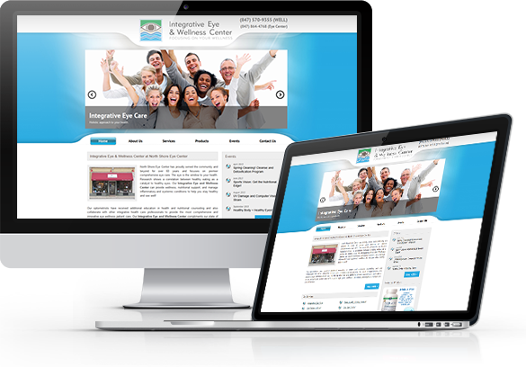 Best Ophthalmology Website Design - Integrative Eye & Wellness Center