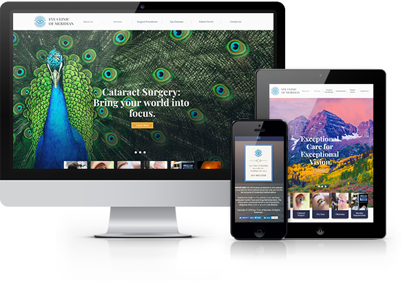 Ophthalmology Website Design