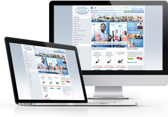 Best Medical E-Commerce Website Design - Wisthtoff's Fitness Warehouse