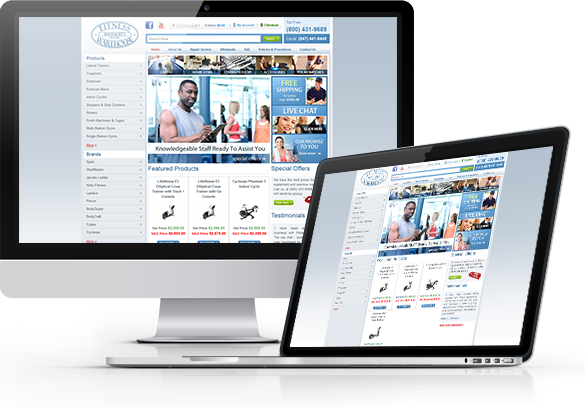 Best Medical E-Commerce Website Design - Wisthtoff's Fitness Warehouse