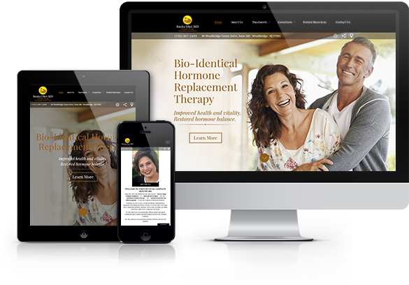 Best Integrative Medicine Website Design - Forever Young Complete Healthcare