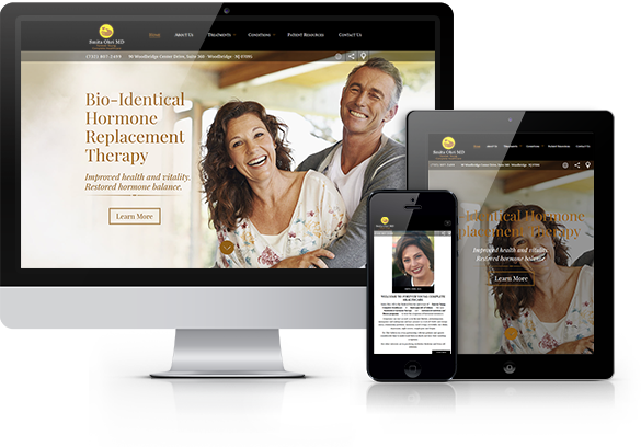Integrative Medicine Website Design