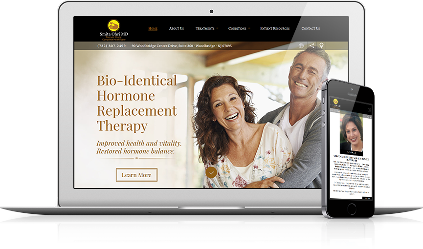 Top Integrative Medicine Website Design - Forever Young Complete Healthcare