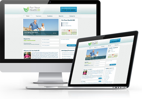 Integrative Medicine Website Design