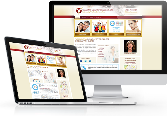 Integrative Medicine Website Design