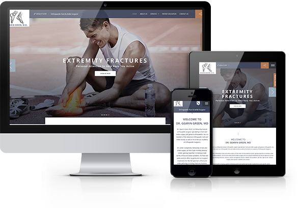 Orthopedic Website Design