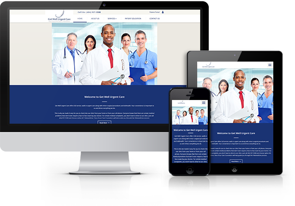 Urgent Care Website Design