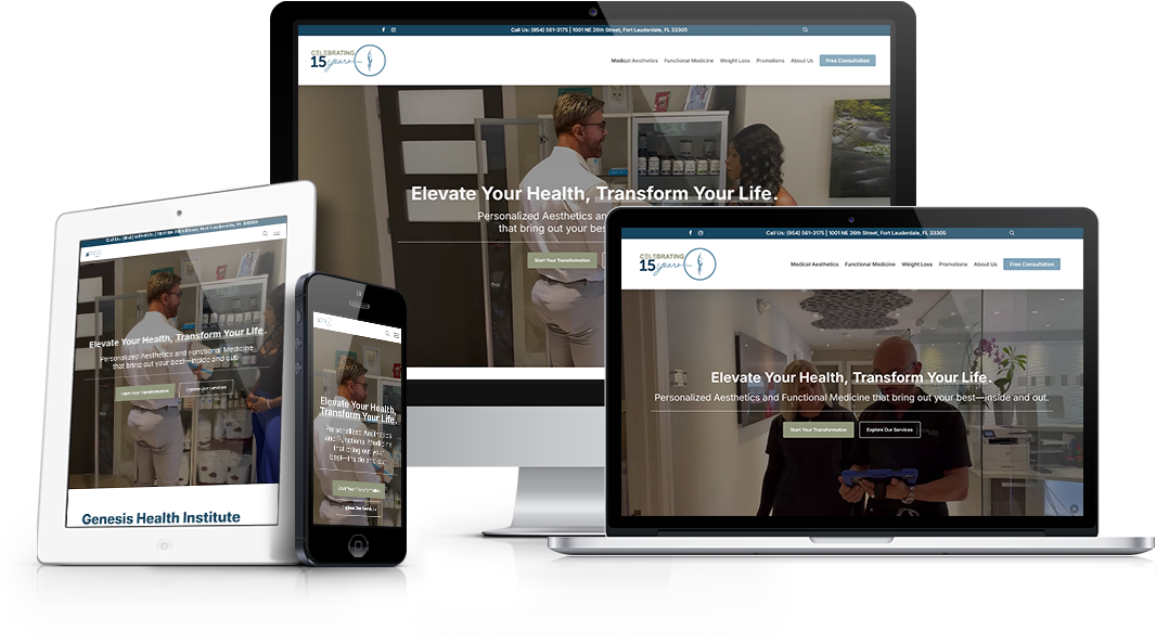 Functional Medicine Website Design