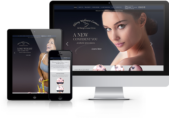 Best Integrative Medicine Website Design - Glory Wellness Center