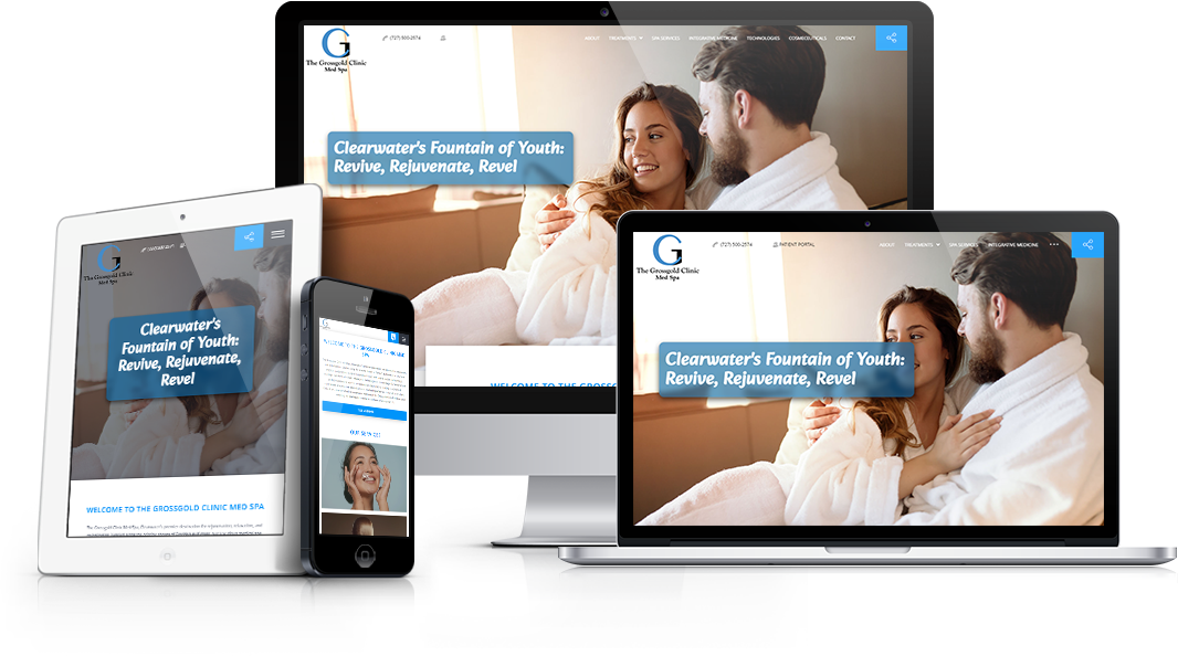 Med Spa Website Design