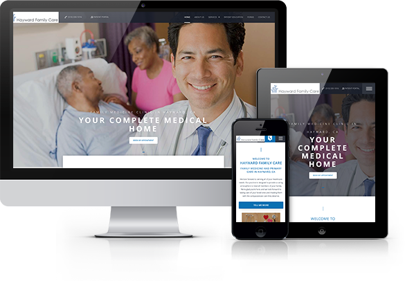 Best Family Medicine Website Design - Hayward Family Care