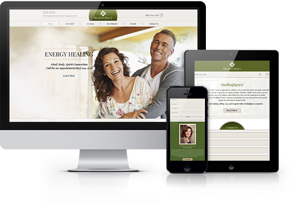 Alternative Medicine Website Design
