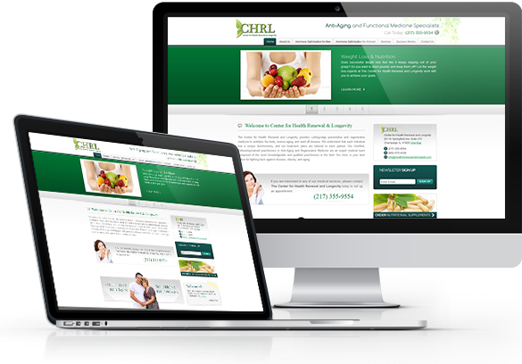 Best Integrative Medicine Website Design - Center for Health Renewal & Longevity