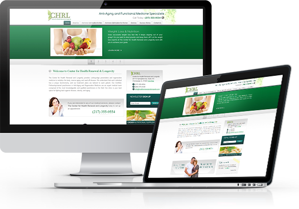 Best Integrative Medicine Website Design - Center for Health Renewal & Longevity