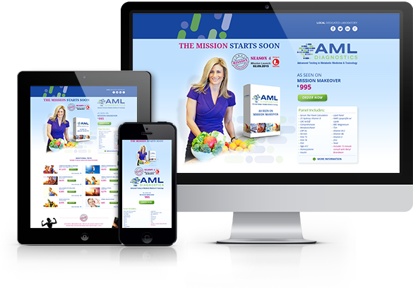 Medical E-Commerce Website Design
