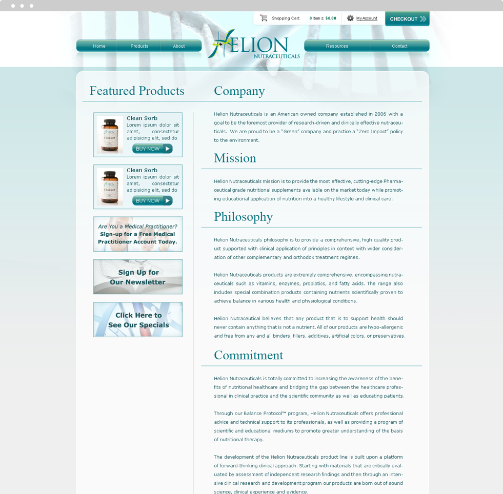 Medical E-Commerce
