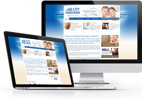 Integrative Medicine Website Design