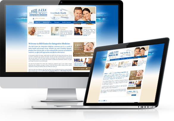 Best Integrative Medicine Website Design - Hill Center for Integrative Medicine