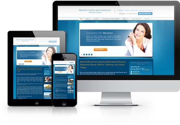 Best Integrative Medicine Website Design - Healthy Living and Longevity<br />Medical Center