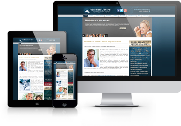 Best Integrative Medicine Website Design - The Hoffman Centre for Integrative Medicine